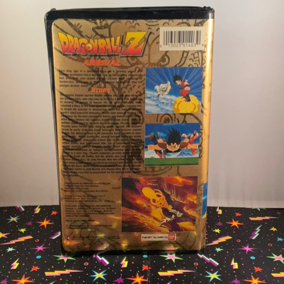 Pre- owned Dragon Ball Z VHS - Picture 3 of 6